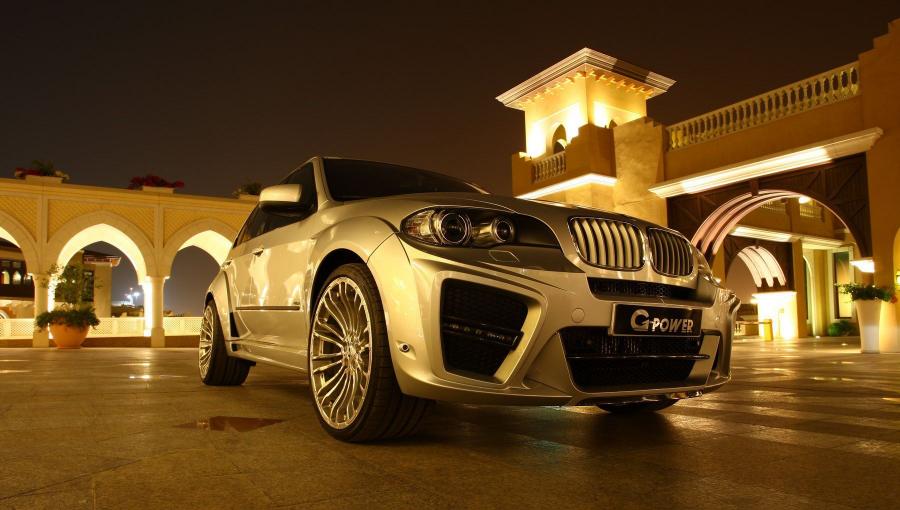  BMW X5 Typhoon by G-Power 2009 года  (фото 33 из 38)